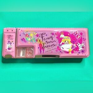 Fancy Swan Dream pencil case kawaii
